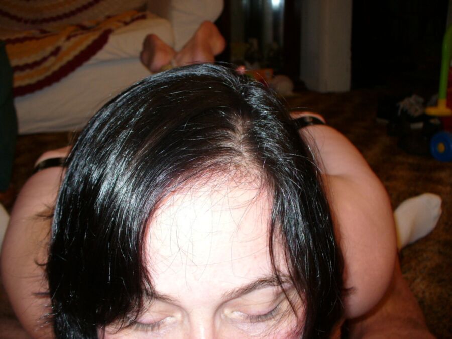 Wife in Humiliating Bare Naked Hogtie 4 of 8 pics