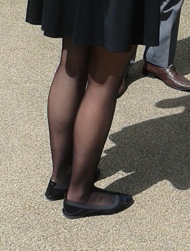 Free porn pics of More candid tights 1 of 8 pics