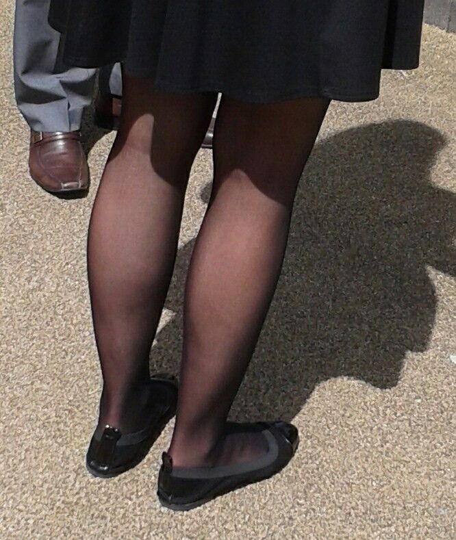 Free porn pics of More candid tights 2 of 8 pics
