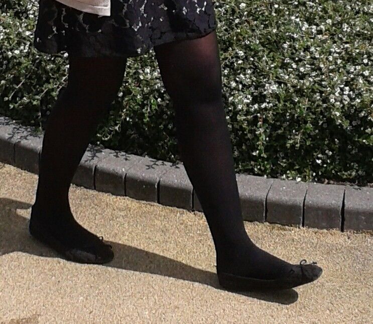 Free porn pics of More candid tights 3 of 8 pics
