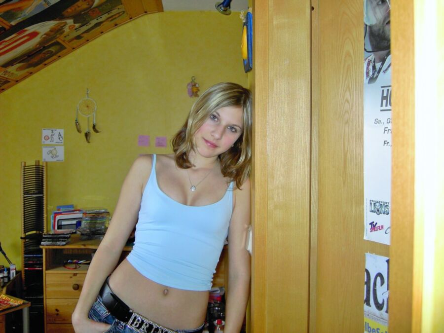 German teen slut Sabrina 1 of 19 pics