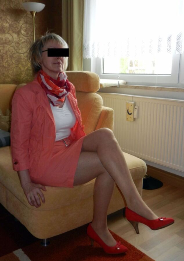 German Teacher Slut Dressed  / Updated 2 of 8 pics