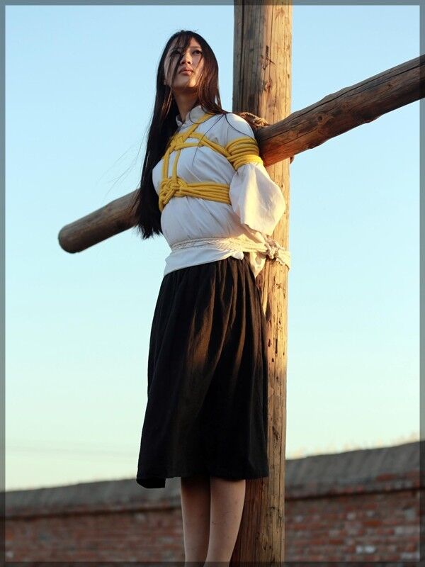 Chinese crucifixion execution 13 of 20 pics