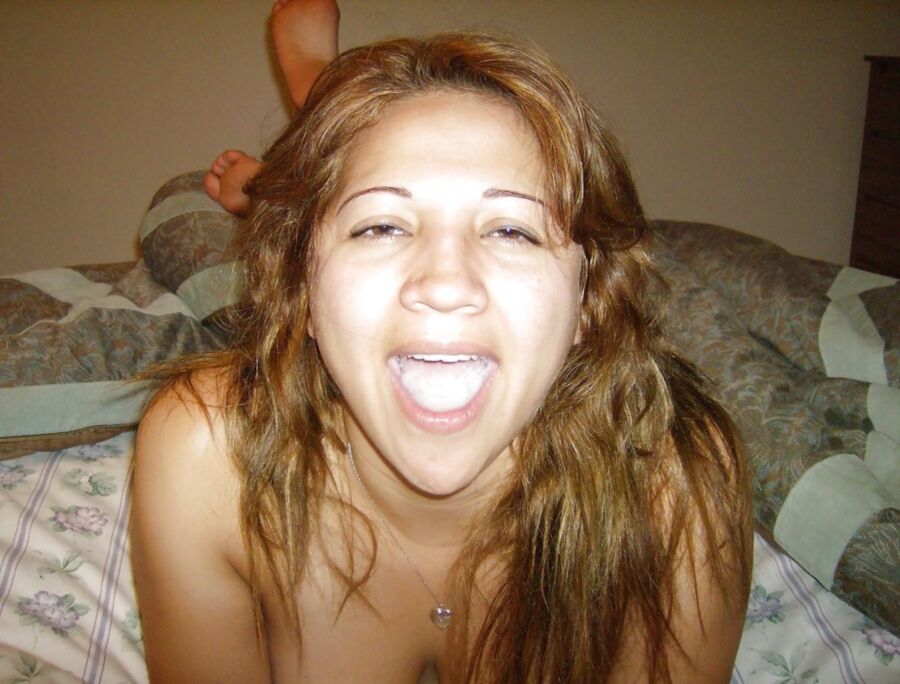 Free porn pics of Busty Mexican Wife Needed Sum Dick 18 of 43 pics