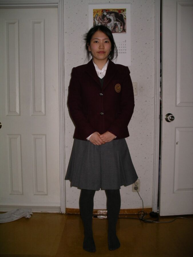 Super Cute Korean schoolgirl (non nude) 3 of 10 pics