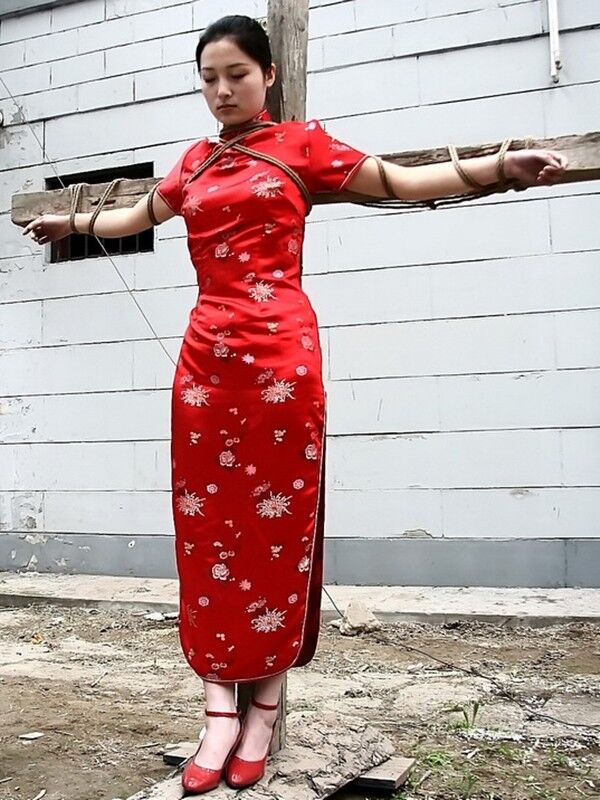 Chinese crucifixion execution 5 of 20 pics