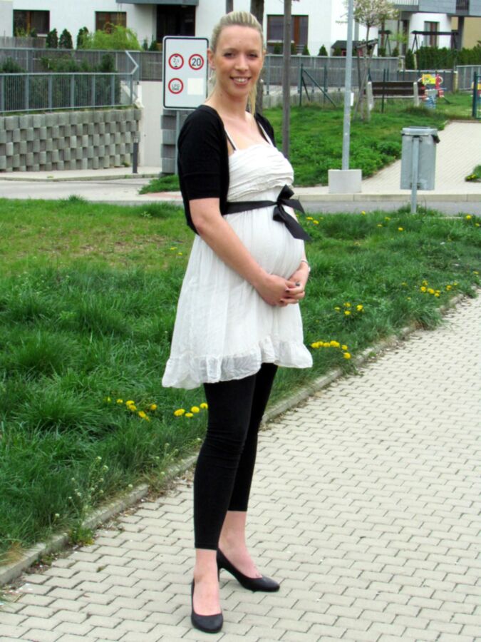 Free porn pics of Sexy Czech Prego Blond 1 of 10 pics