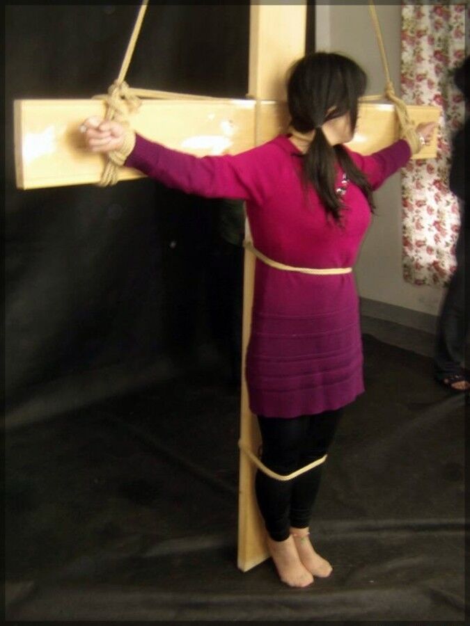 Chinese crucifixion execution 18 of 20 pics