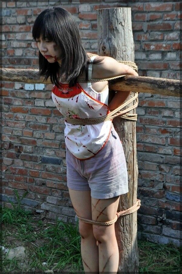 Chinese crucifixion execution 4 of 20 pics