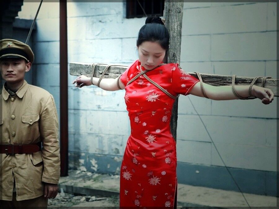 Chinese crucifixion execution 6 of 20 pics