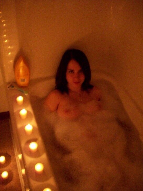 Free porn pics of Busty Bubble Bath Amateur Teen 11 of 11 pics