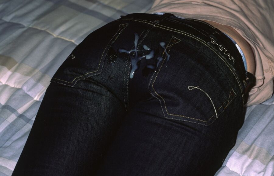 Free porn pics of Cum On My Jeans 5 of 13 pics
