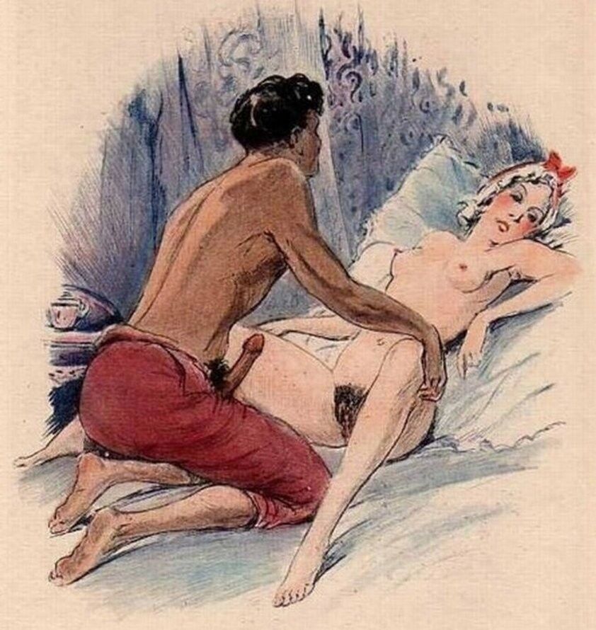 Free porn pics of Vintage Porn Art 1 of 29 pics