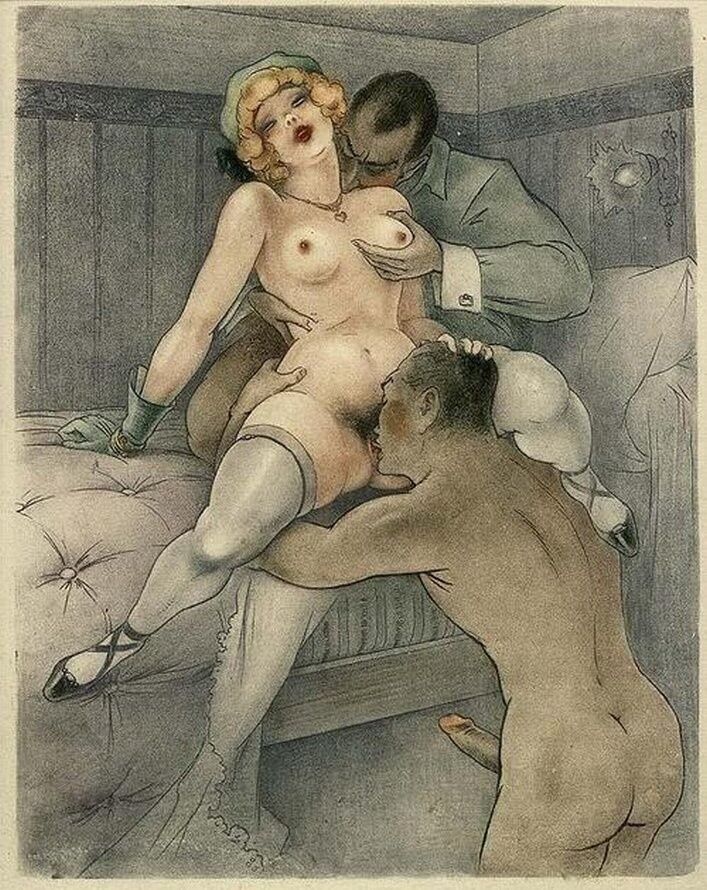 Free porn pics of Vintage Porn Art 5 of 29 pics