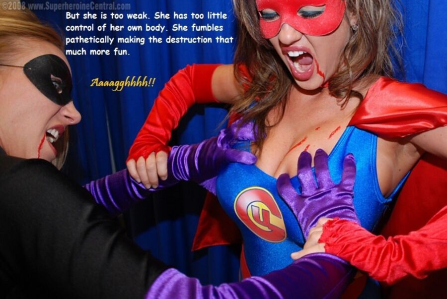 Free porn pics of UltraGirl - Painful Lesson 19 of 241 pics