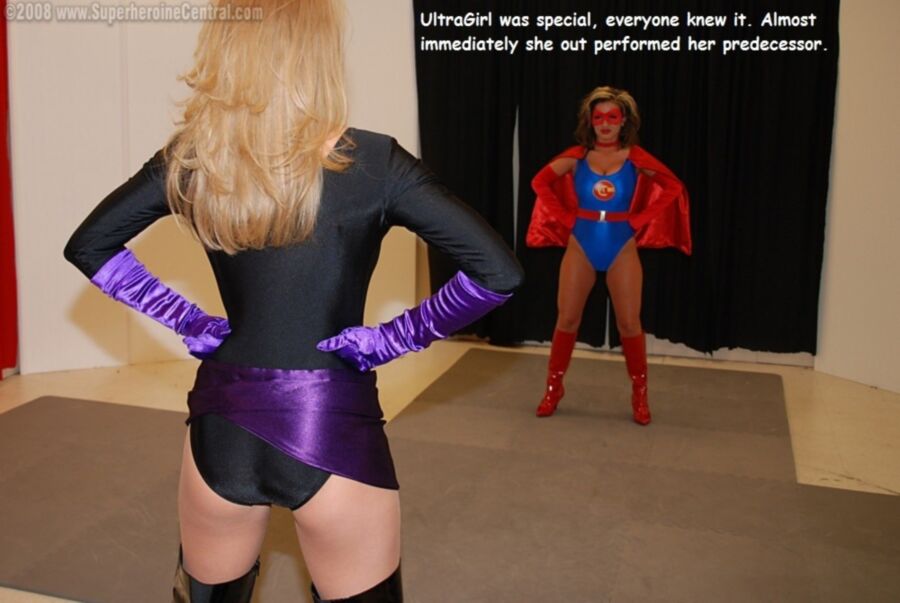 Free porn pics of UltraGirl - Painful Lesson 2 of 241 pics