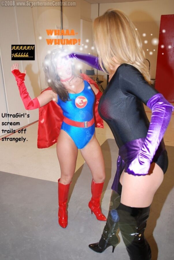 Free porn pics of UltraGirl - Painful Lesson 20 of 241 pics