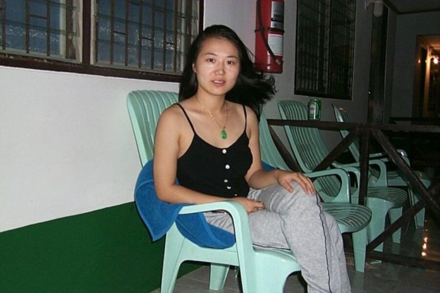Chinese wife exposed big boobs and hairy pussy 1 of 23 pics