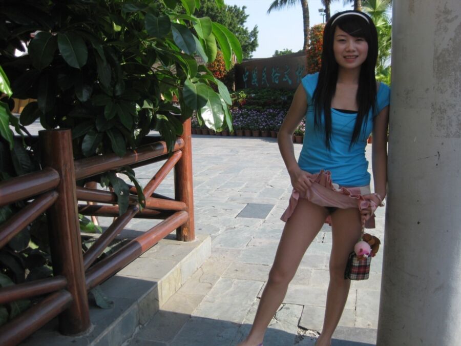Chinese Beauties - Xiao K - Naughty In- and Outdoors 20 of 54 pics