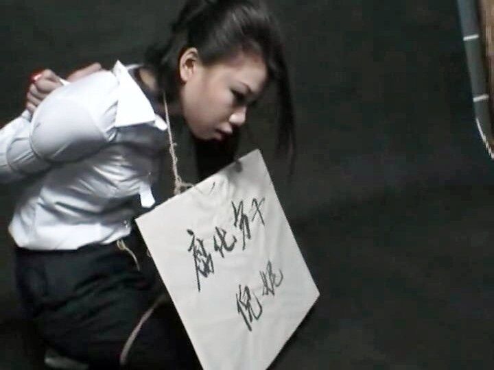 Chinese prisoner placard humiliation 7 of 40 pics