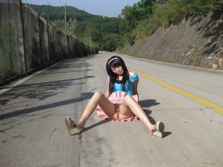 Chinese Beauties - Xiao K - Naughty In- and Outdoors 4 of 54 pics