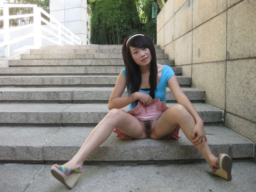 Chinese Beauties - Xiao K - Naughty In- and Outdoors 18 of 54 pics