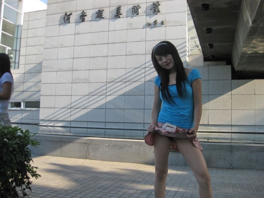 Chinese Beauties - Xiao K - Naughty In- and Outdoors 21 of 54 pics