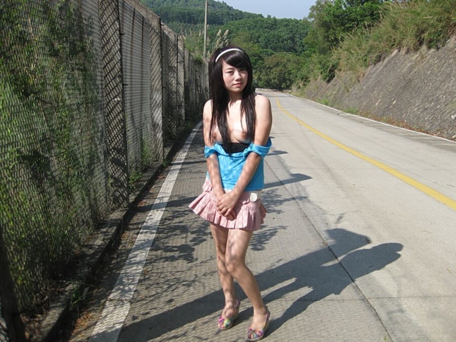 Chinese Beauties - Xiao K - Naughty In- and Outdoors 11 of 54 pics