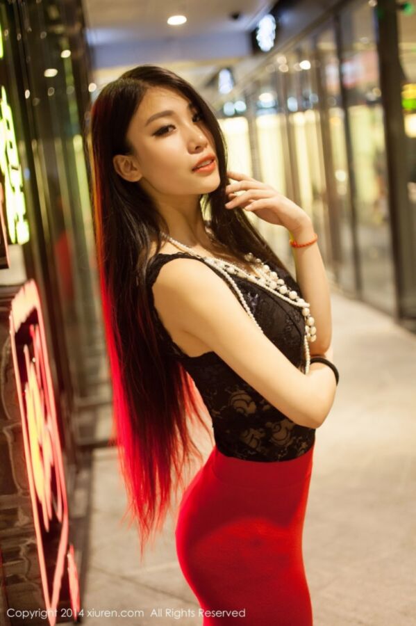 Chinese Stunner - Shu Yu Zina 1 of 105 pics