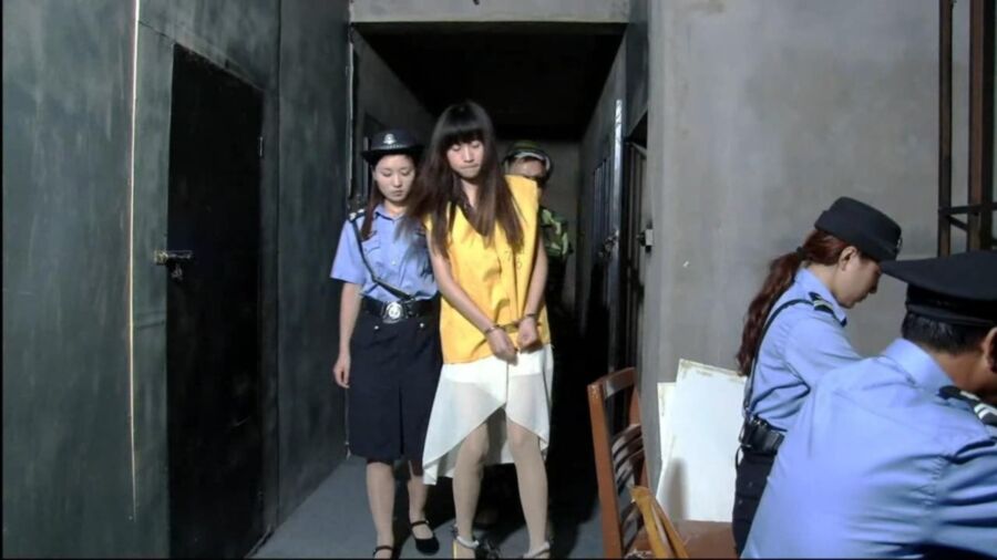 【MJ CLUB】CHINESE WOMEN IN JAIL 22 of 40 pics