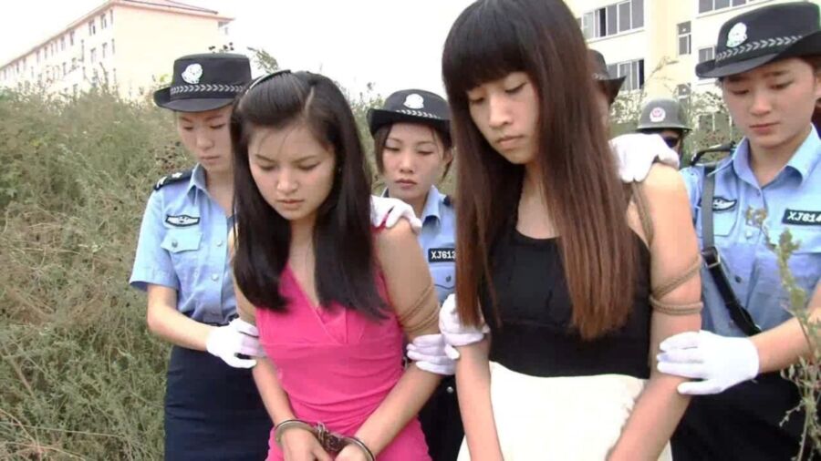 【MJ CLUB】CHINESE WOMEN IN JAIL 4 of 40 pics