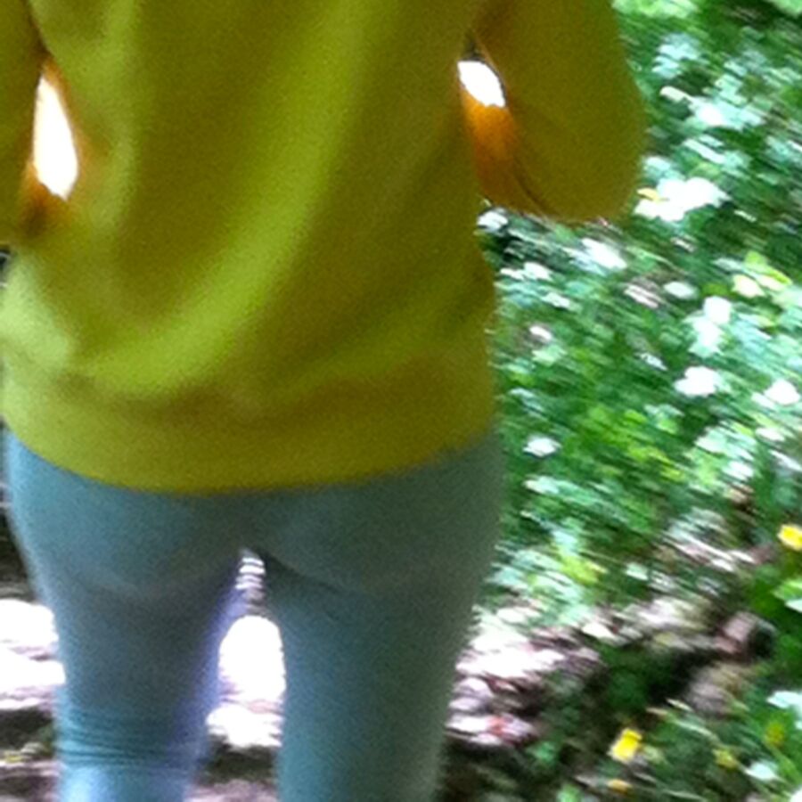 Free porn pics of ASS OF MY WIFE caught in the wood ... U LIKE ??  4 of 10 pics
