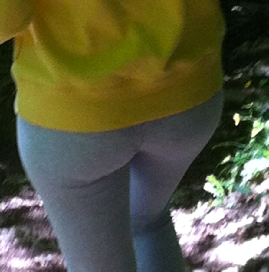 Free porn pics of ASS OF MY WIFE caught in the wood ... U LIKE ??  5 of 10 pics