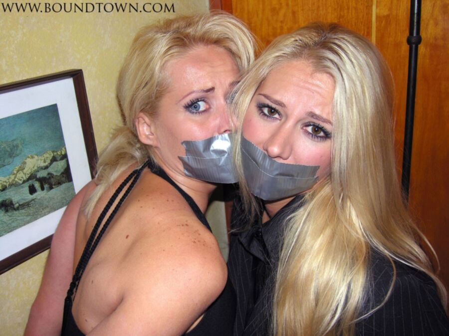 Free porn pics of double blonde abduction peril 3 of 48 pics