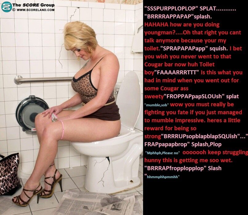 Femdom Toilet Transformation Captions Anal Dream House. www.analdreamhouse....